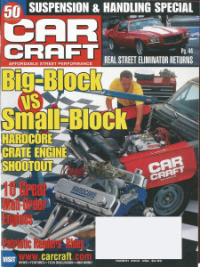 CAR CRAFT 2003 MAR - RAT vs. MOUSE, GTO, '69 MUSTANG
